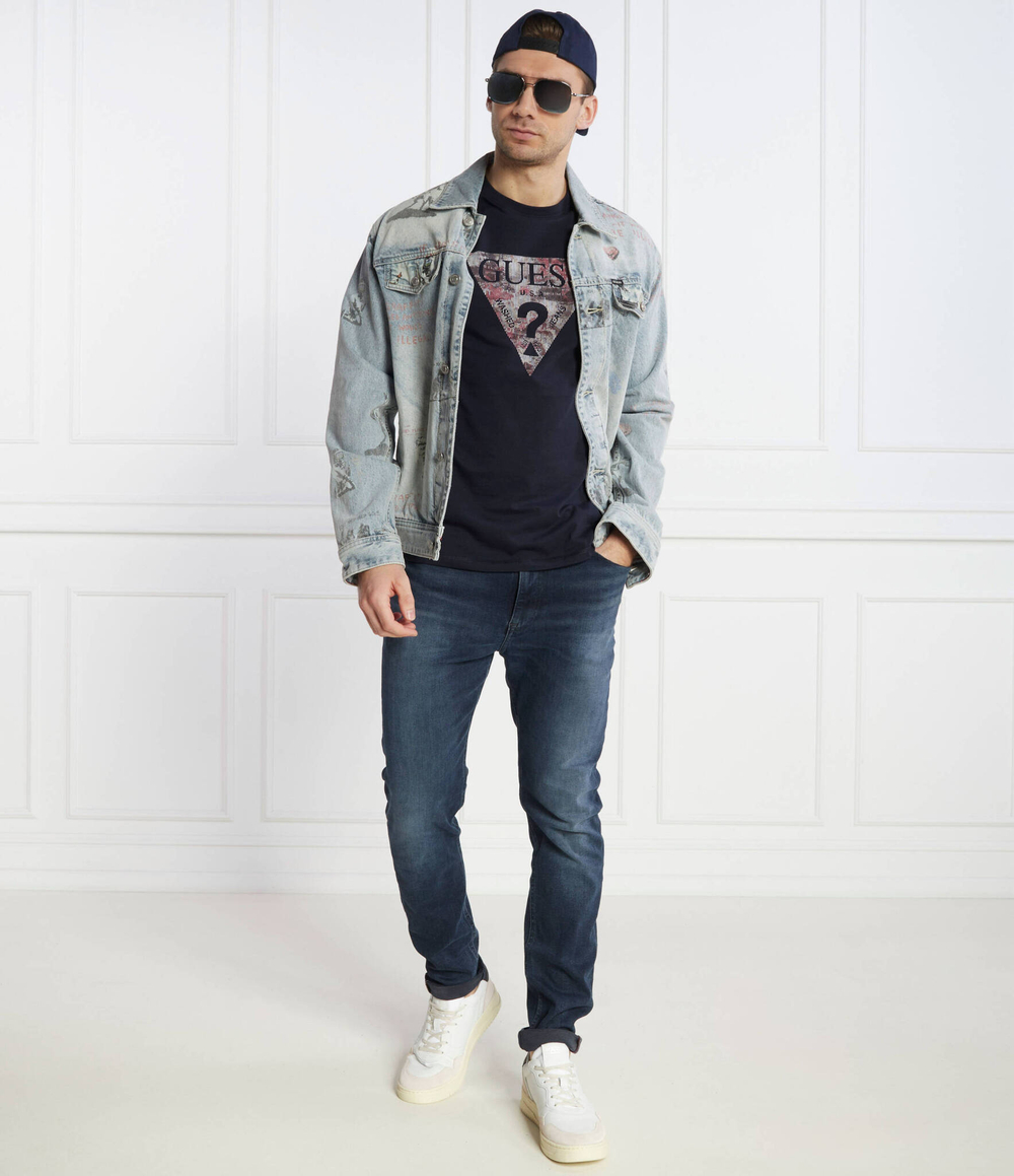 Футболка GUESS - темно-синий(M4RI29 J1314)