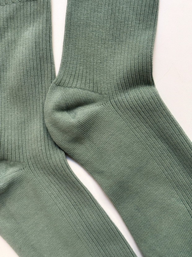 Носки MISLI:SOCKS оливковые