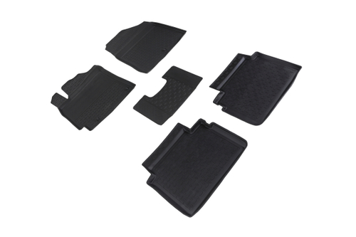 Резиновые коврики с высоким бортом для Hyundai Elantra VI (AD) 2015-2020 Seintex.87856