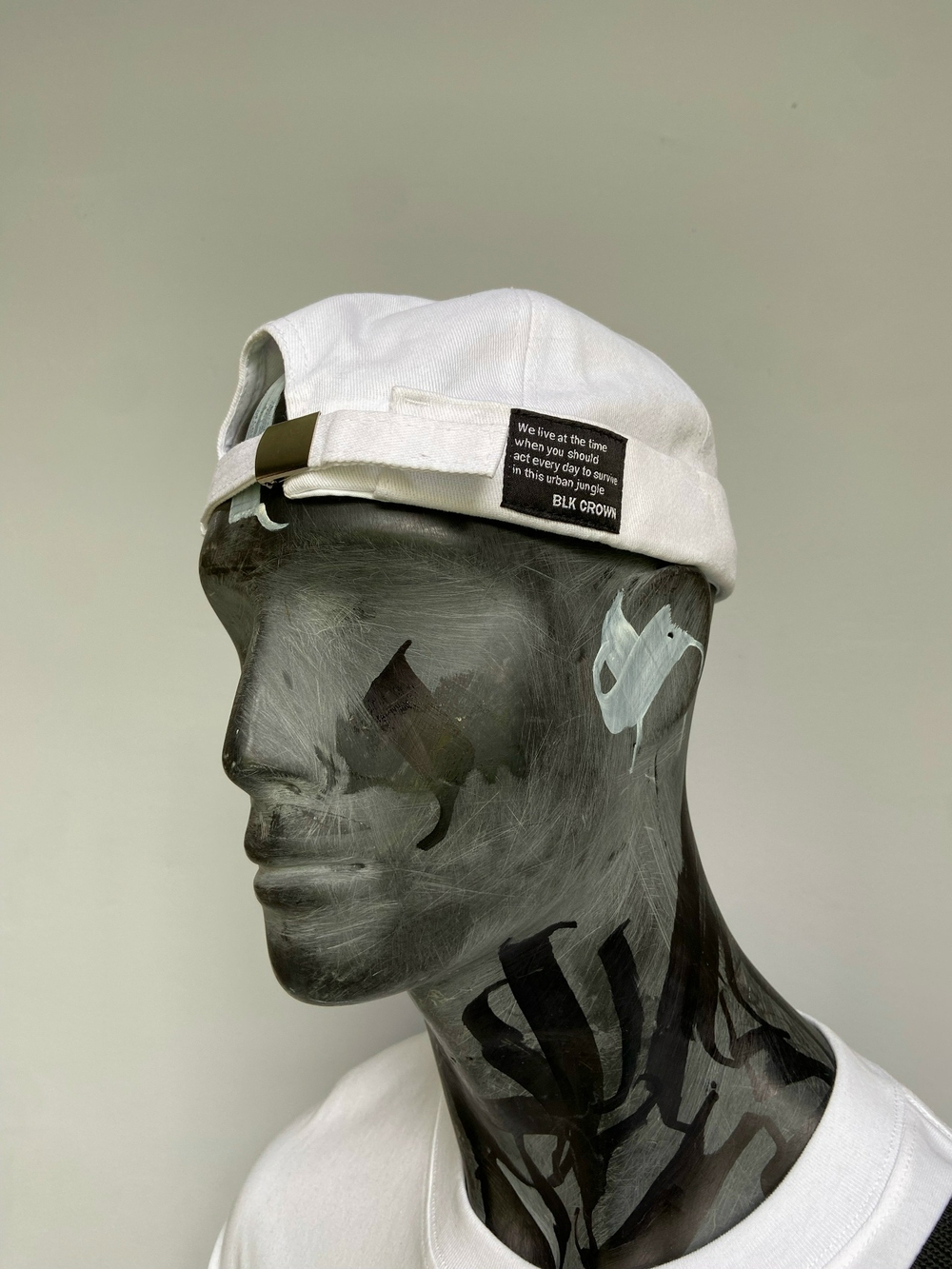 Докер BLK CROWN Белый