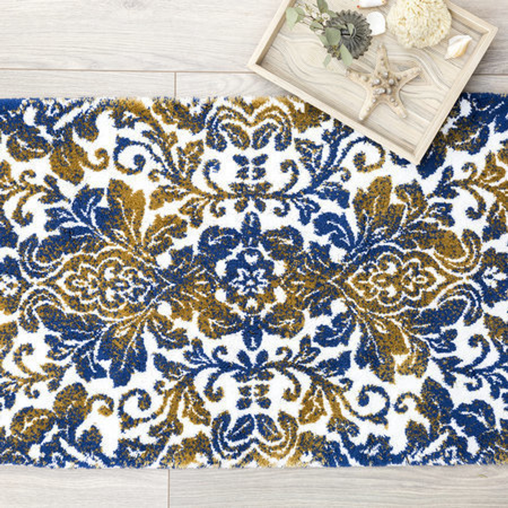 Коврик для ванной 70х120 Abyss & Habidecor Империал 800 Португалия рисунок