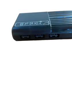 Внешний аккумулятор (Power bank) 3 USB Ecusin  20000 mAh  с фонариком