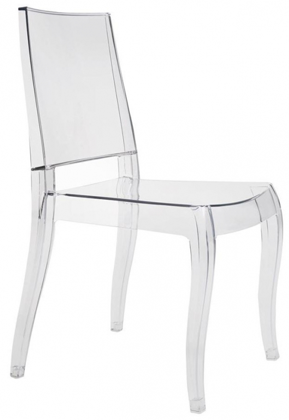 Стул прозрачный Papatya Class-X, прозрачный
