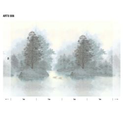 Пейзаж Английские озера панно