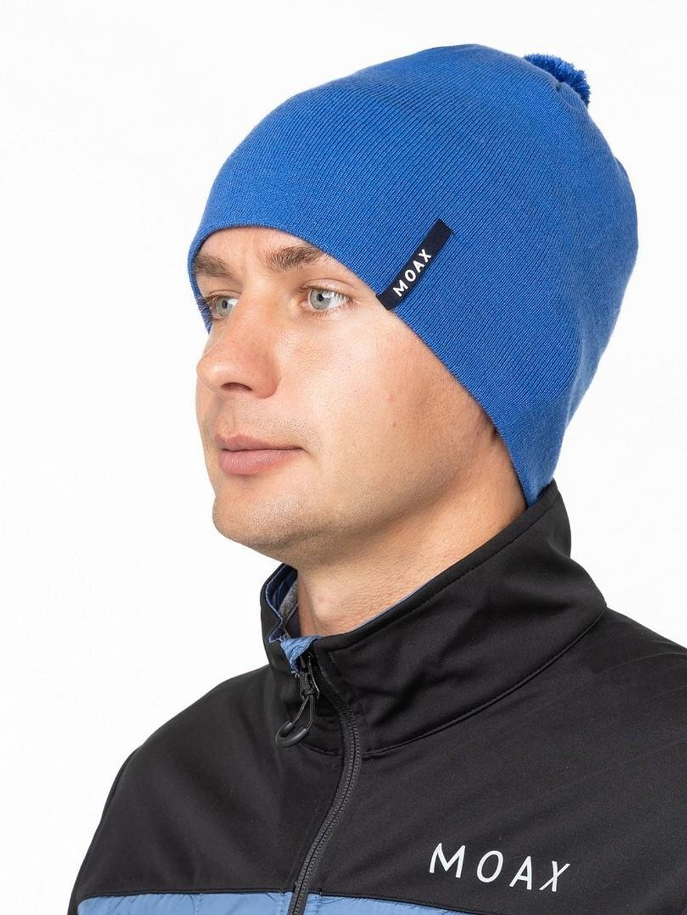 Шапка MOAX Tradition Sport, королевский синий, 23574-72000