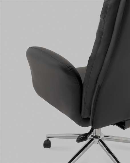 Кресло руководителя TopChairs Solid черный