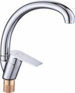 013521 Смеситель од. для кухни выс. ViEiR (10/1шт)