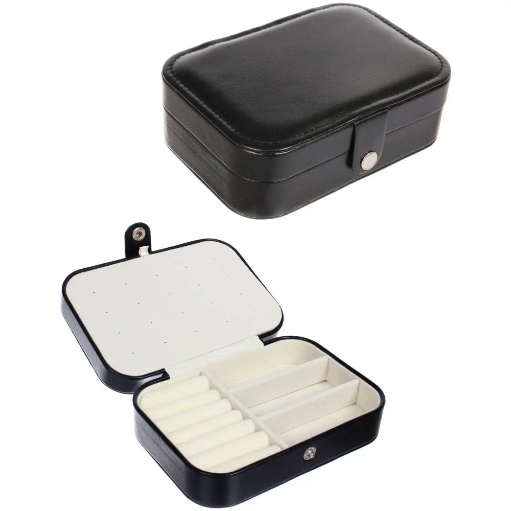 Шкатулка для украшений «ПАЛУМНА», цвет чернильная ночь, 16*11*5см см