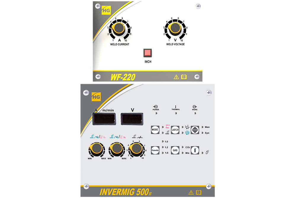 Сварочный полуавтомат HUGONG INVERMIG 500 III