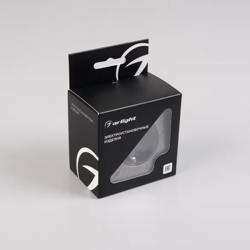 Механизм электрической розетки SCT-NOBE-MEU1-SFPL-GR (230V, 16A) (Arlight, -) 054279