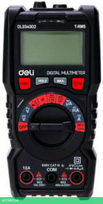 Мультиметр Deli DL334302