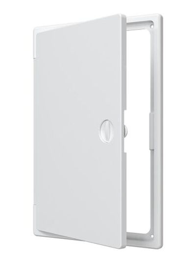 Люк ревизионный ЛТП накладной ручка-задвижка 200х300 пластик EVECS