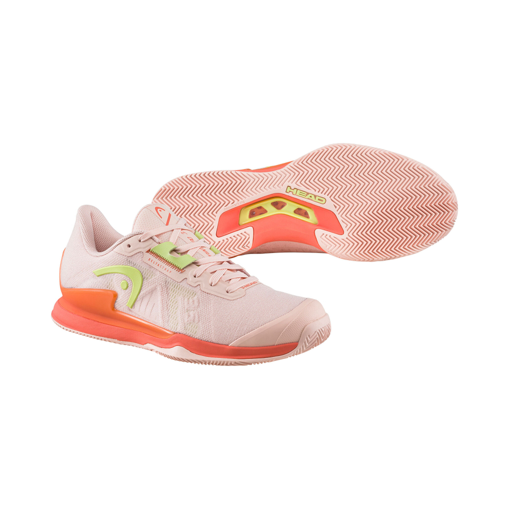 Женские теннисные кроссовки HEAD Sprint Pro 3.5 Clay Court Shoe Women - Orange