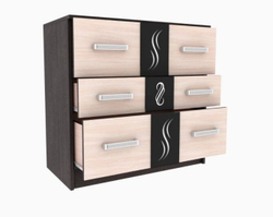 Комод с ящиками Эрика