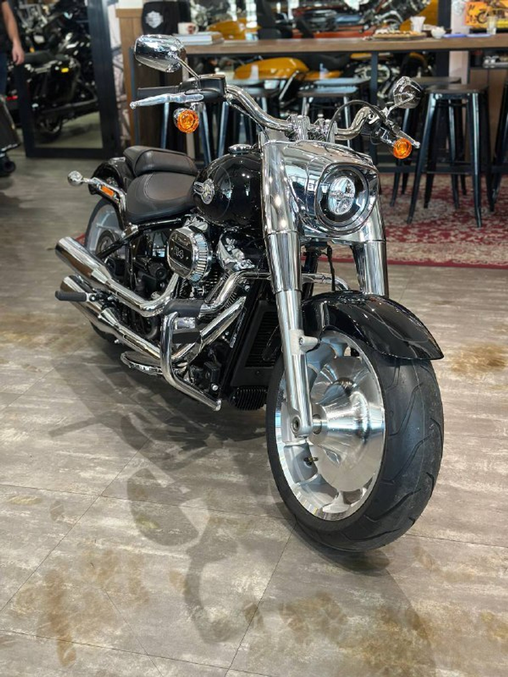 Harley-Davidson Fat Boy 114 (2023) (с НДС)