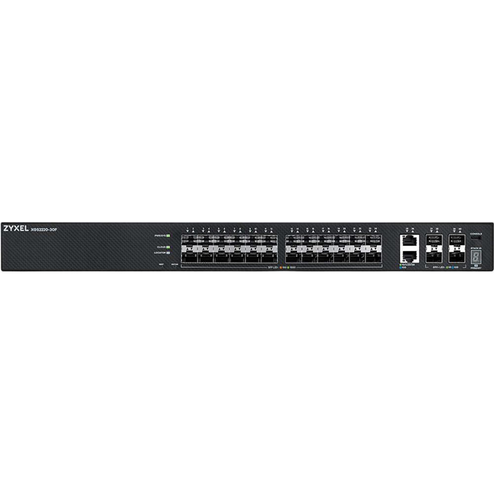 Коммутатор (свитч) Zyxel XGS2220-30F
