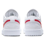 Кроссовки Air Jordan 1 Low GS University Red