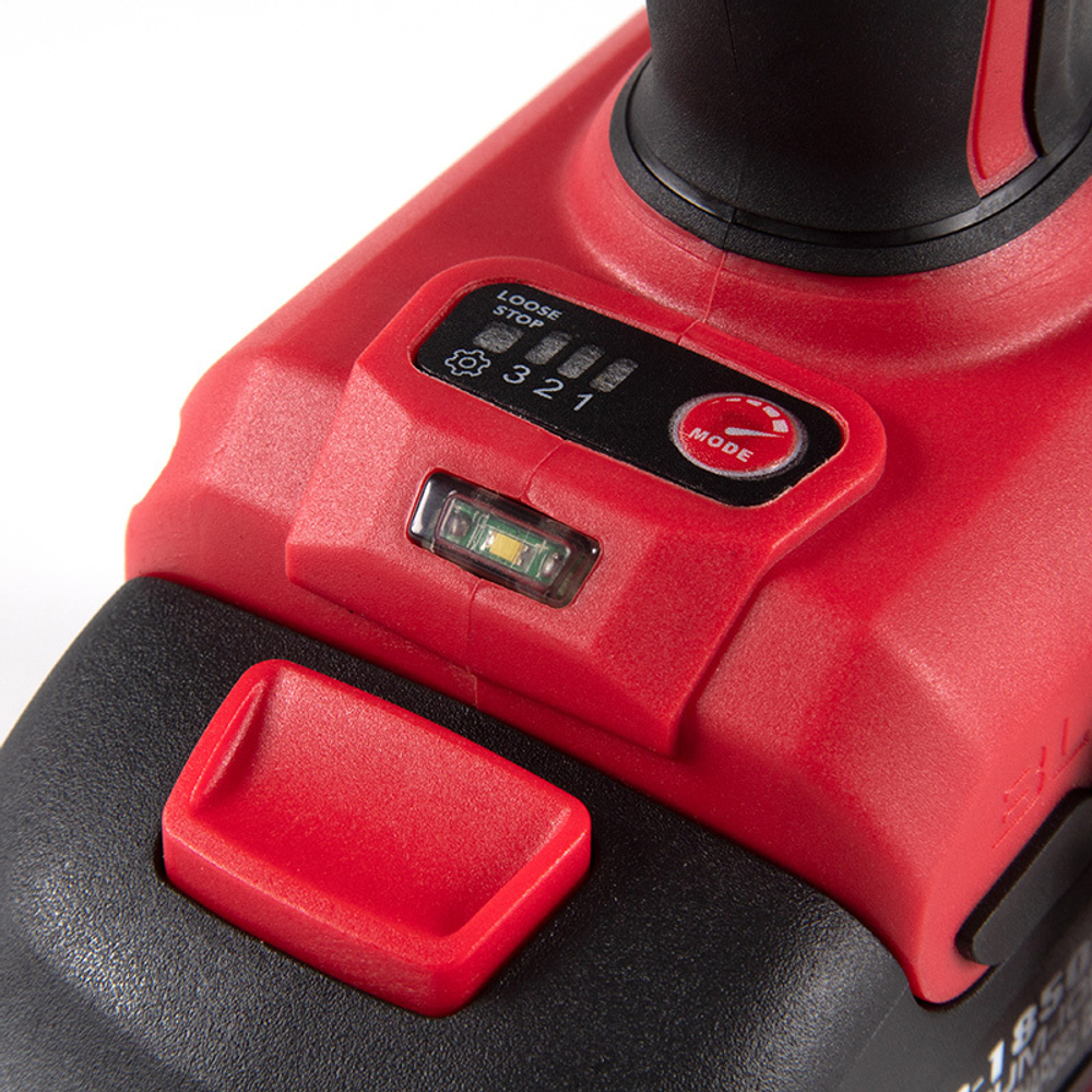 MIGHTY SEVEN (DW-406) Гайковерт аккумуляторный ударный 1/2", 1600 Нм, 18 В, без аккумулятора и ЗУ