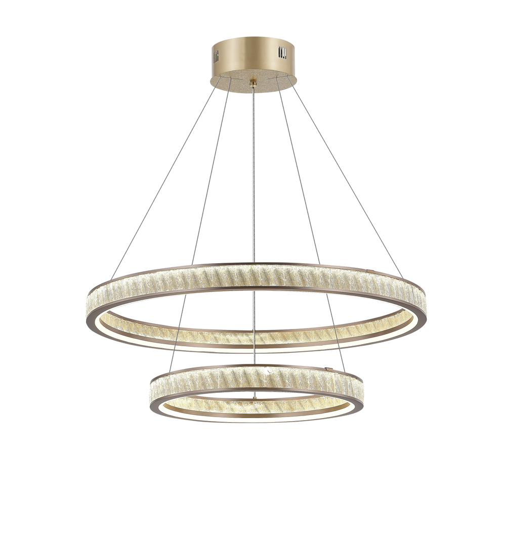 Подвесной светильник LED MyFar Willem MR2541-2PL кольцо