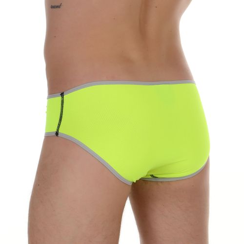 Мужские плавки салатовые Van Baam