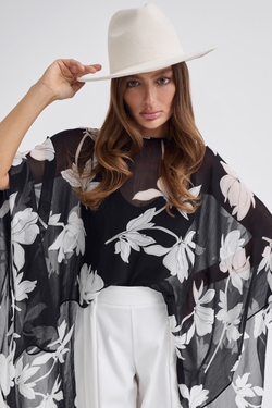 Кейп из итальянской вискозы