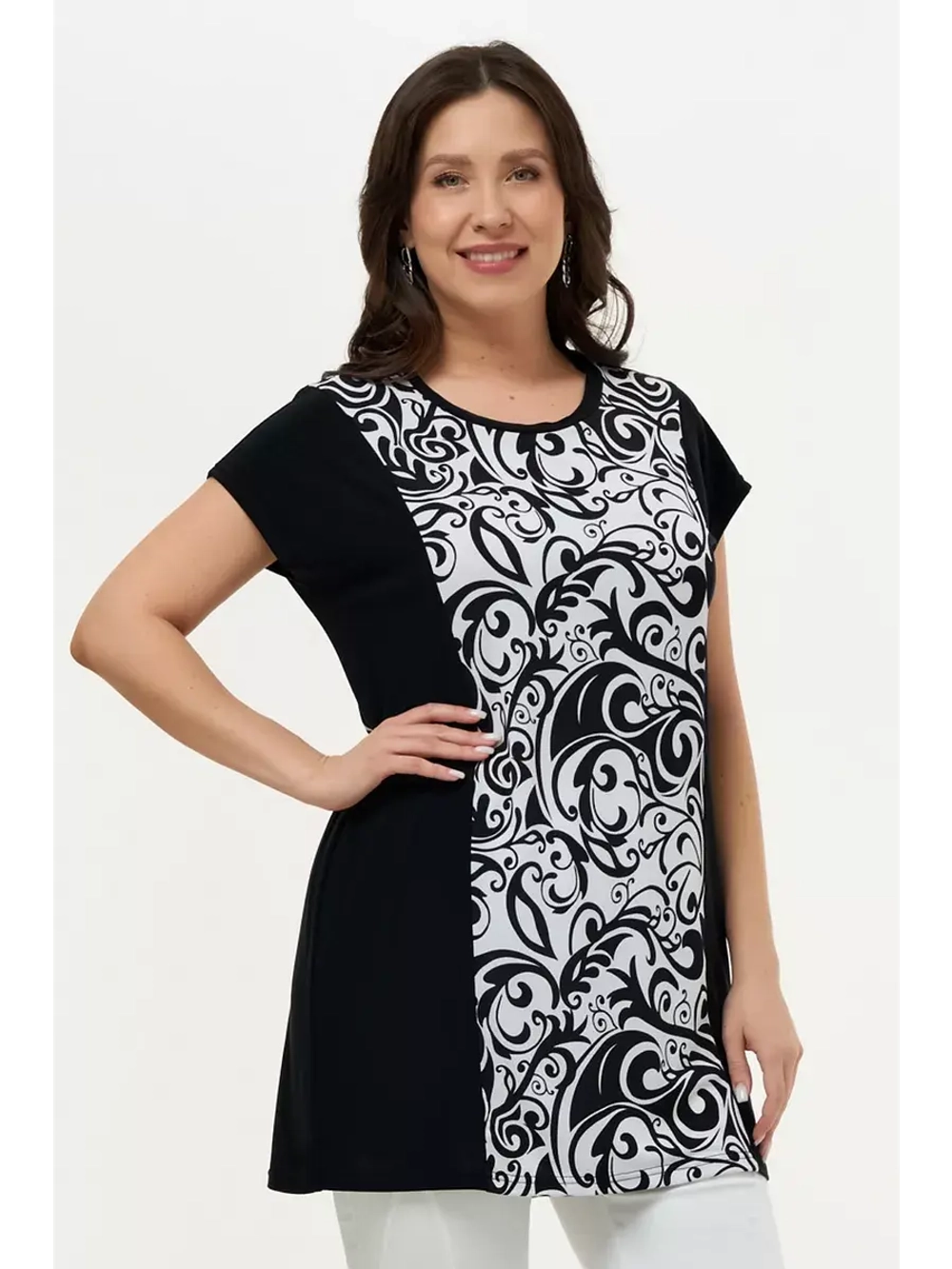 Туника летняя короткий рукав