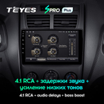 Teyes SPRO Plus 9"для KIA  Sportage 2 2007-2009