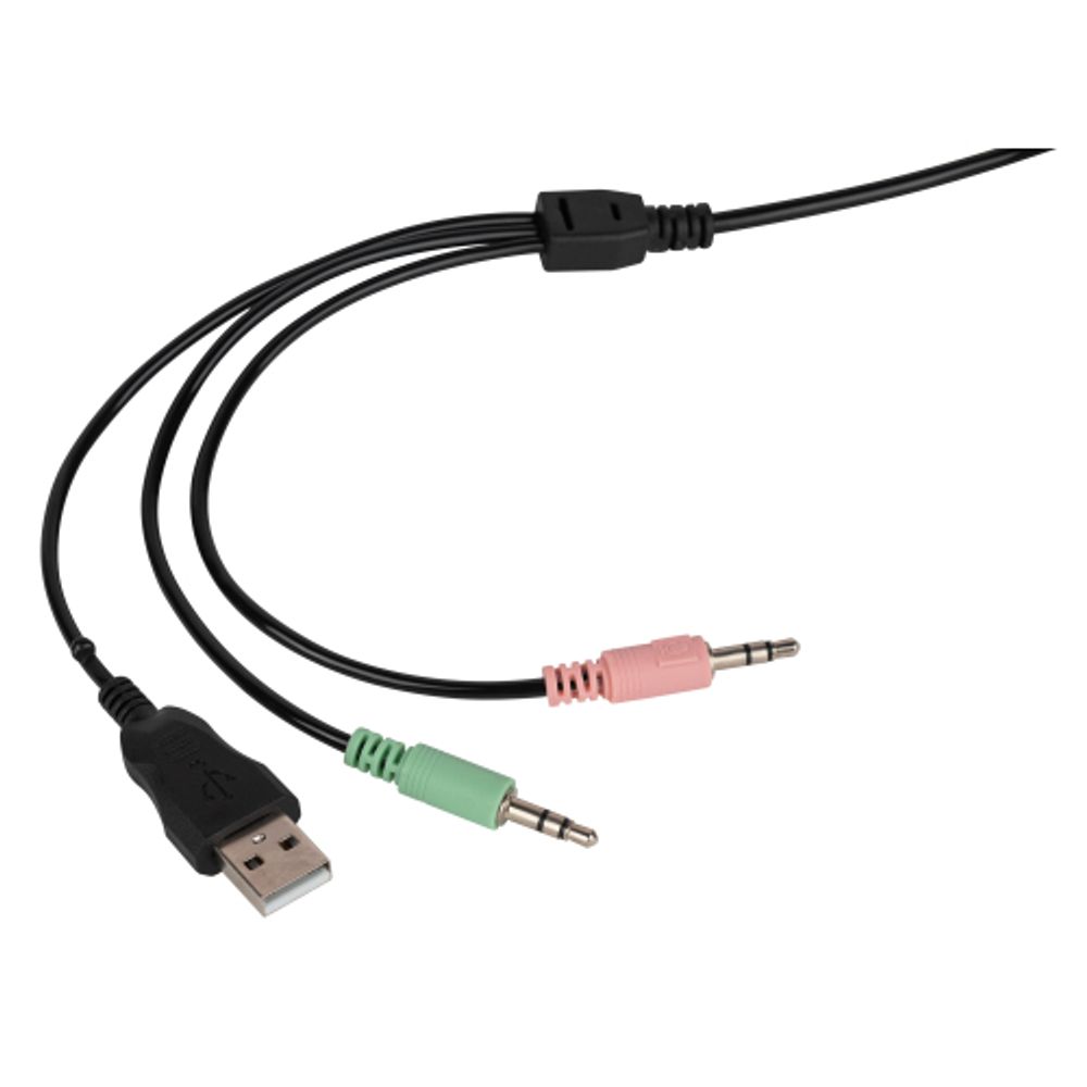 Клавиатура и мышь комплект Intro DX850 игровые 1200-3600dpi + коврик + гарнитура черный | Intro