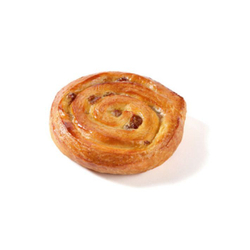 Улитка с изюмом и заварным кремом Delifrance (100г/60шт)