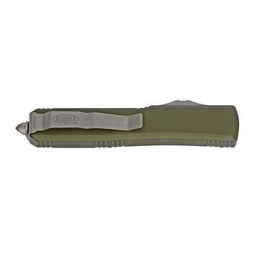 Автоматический нож Microtech Ultratech 121-10OD c клинком из стали M390 / 204P / ELMAX, рукоять алюминий