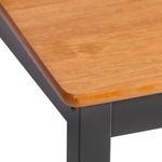 Стул Соната / Sonata chair массив сосны, 41х50х95 см, антик /графит