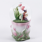 Стеклянный шар со снегом Гармония