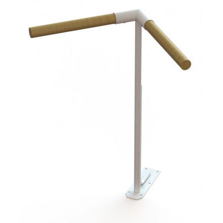 Хореографический кронштейн напольный угловой 1-рядный (d 57) СНЯТО С ПР-ВА