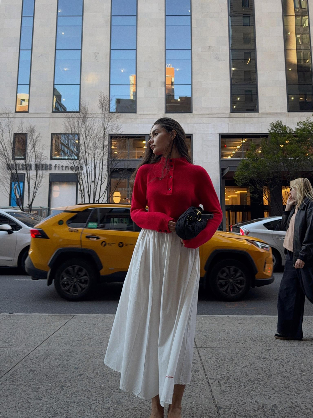 Свитер 100% Cashmere 01, Красный