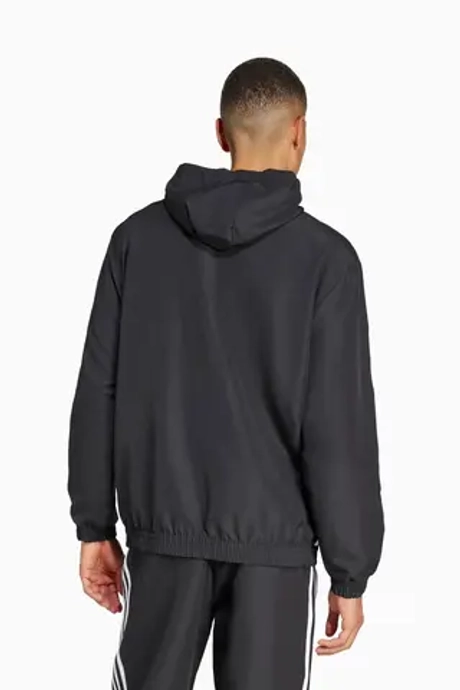 Кофта adidas Tiro 25 Essentials Woven - черный