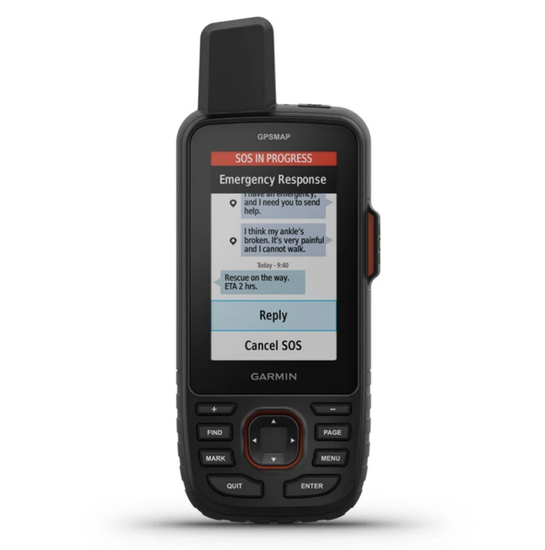 Туристический навигатор Garmin GPSMAP 67i