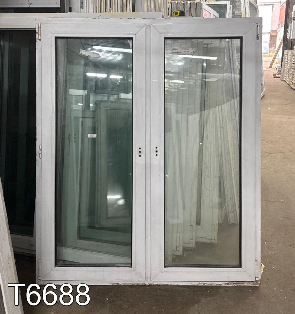 Окно Пластиковое Б/У 1510(в) x 1270(ш)