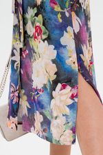 Платье-рубашка Джорджия (46-56) Serenada цветы (Акция)