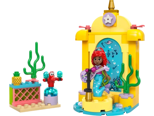 Конструктор LEGO Disney 43235 Музыкальная сцена Ариэль