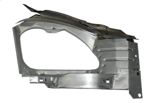 Рамка фары 3302 правая н/о (кожух)