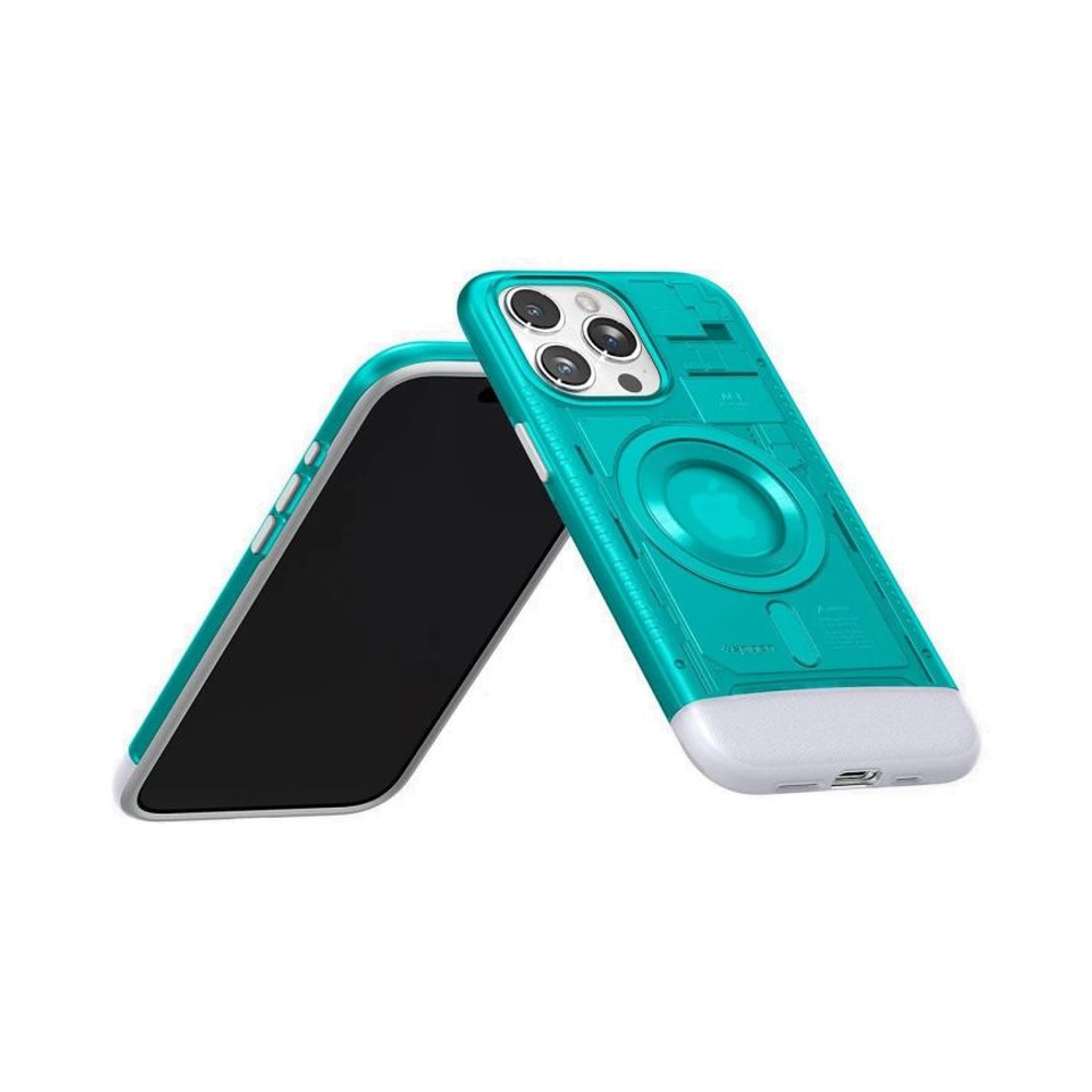 Гибридный чехол с поддержкой MagSafe Spigen Classic C1 (Mag Fit) для iPhone 15 Pro