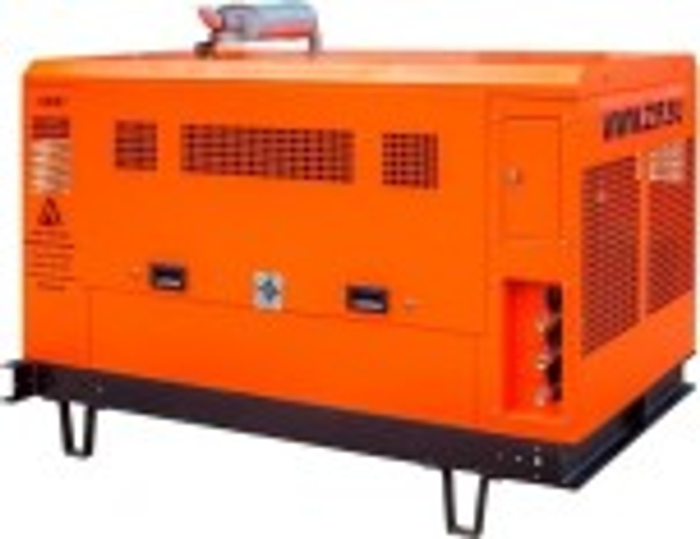 Компрессор винтовой передвижной дизельный ЗИФ ПВ-8,5/0,7 F на раме в кожухе ЗИФ-00037182