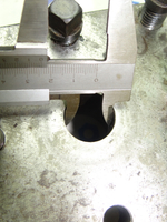 Резцедержатель 120х120х75мм (следы экспл.)