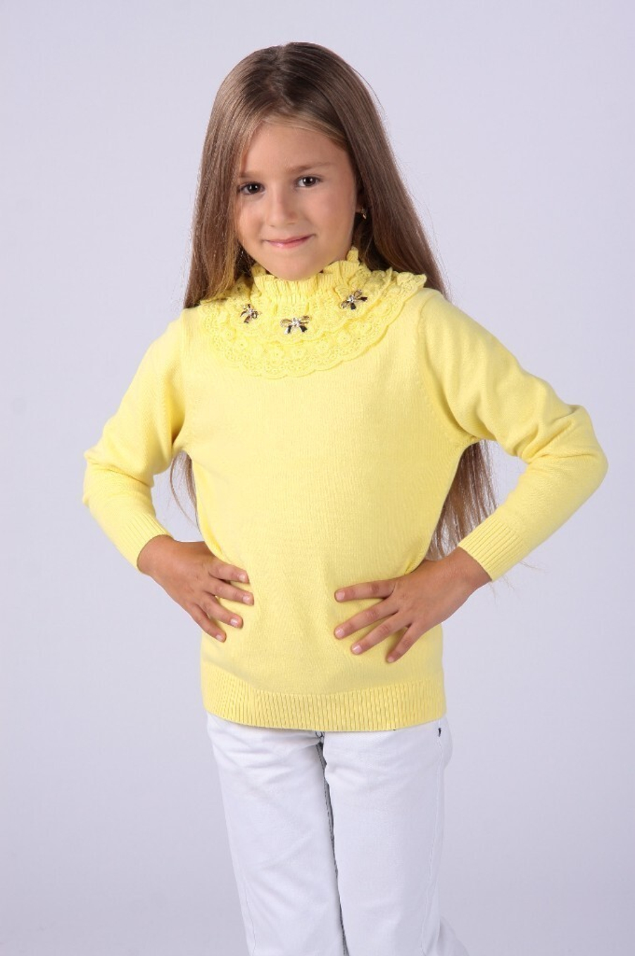 Свитер для девочки