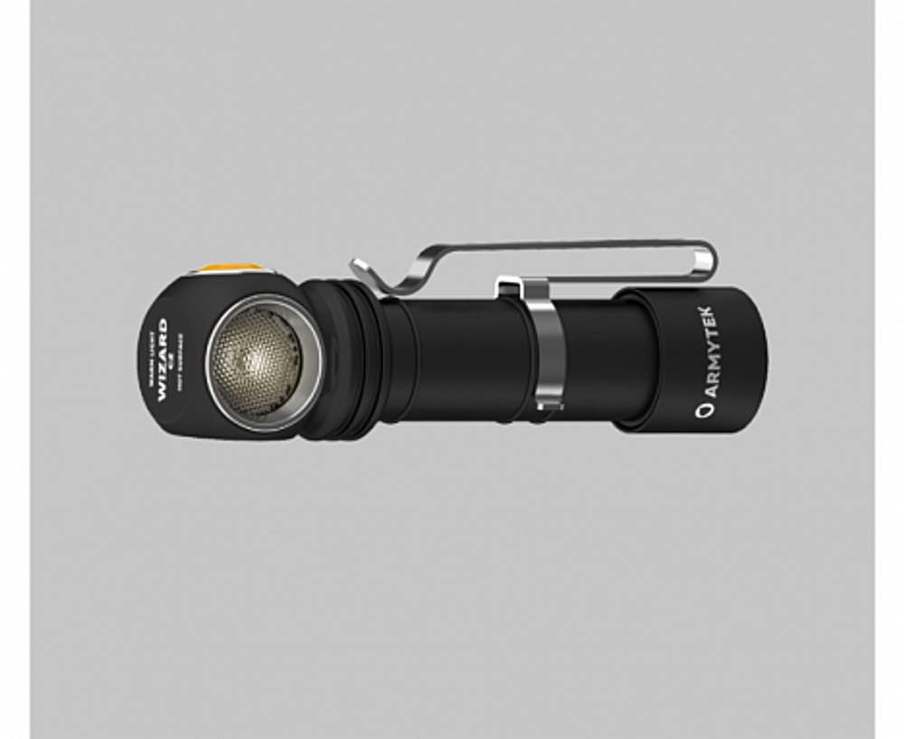 Фонарь налобный-мульти Armytek Wizard C2 Magnet USB LH351D тёплый