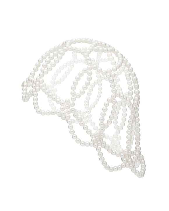 Жемчужное украшение на голову