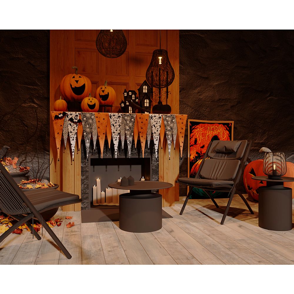 Светильник подвесной Vinger, Ø27х35 см, черный