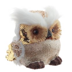 GAEM Изделие декоративное "Сова", L14,5 W14 H14 см