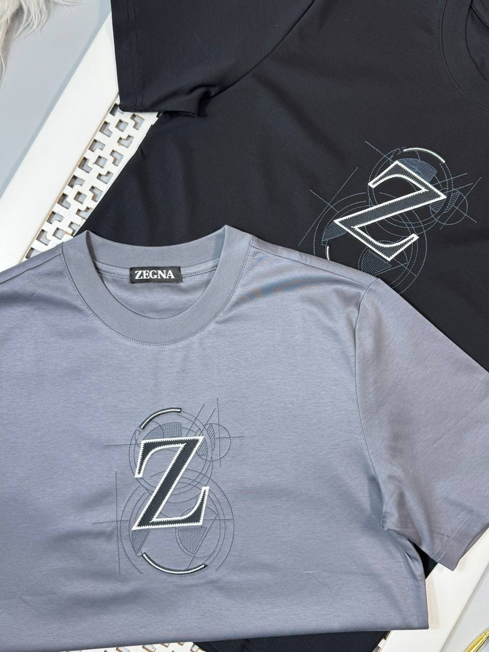 Футболка Zegna