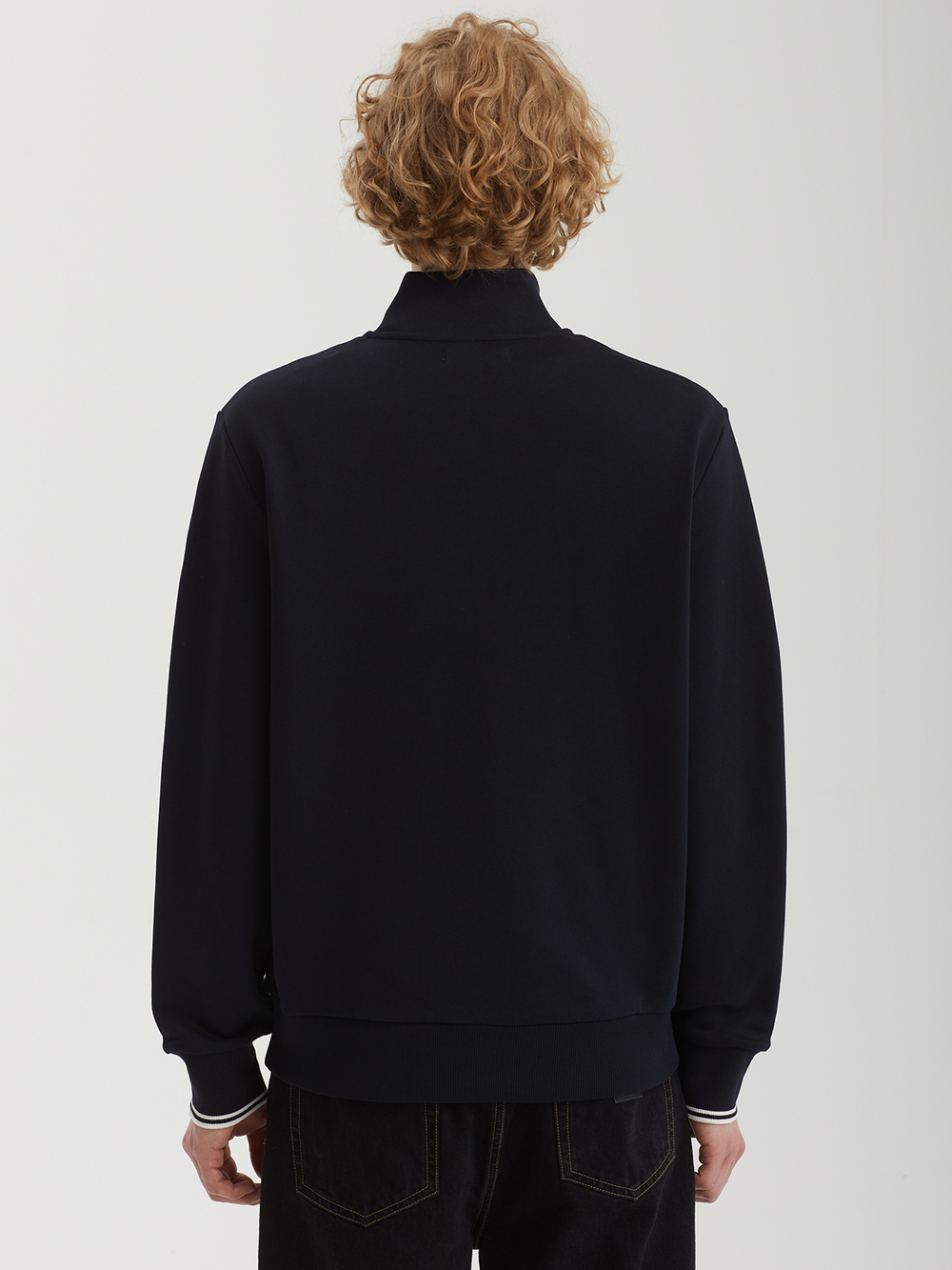 Мужская Толстовка Half Zip